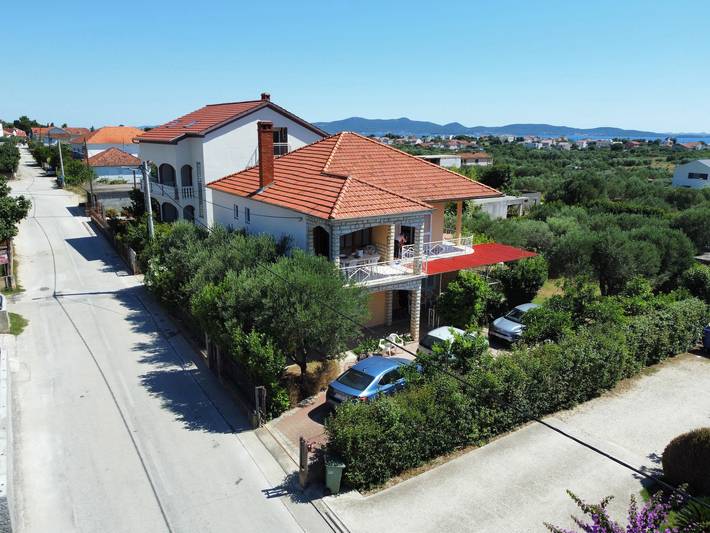 Ferienwohnung für 6 Personen, mit Balkon/Terrasse in Bibinje - 4