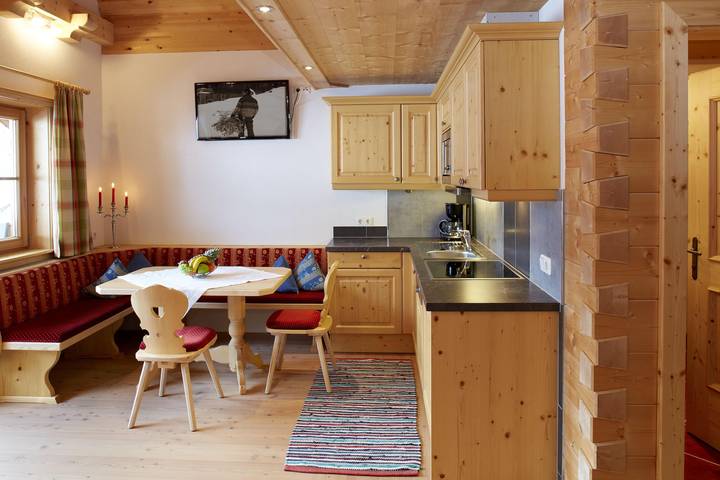 Ferienwohnung für 4 Personen, mit Garten und Ausblick im Lechtal - 4