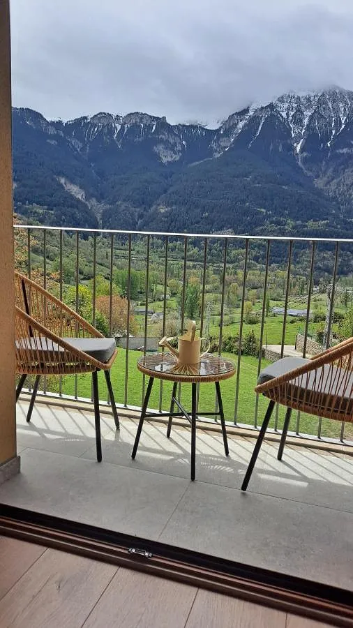 Appartement de vacances pour 4 personnes, avec vue et balcon - 1
