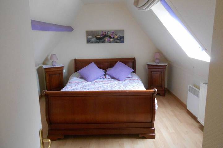 Maison de vacances pour 5 personnes, avec piscine ainsi que jardin et terrasse dans Oise - 2