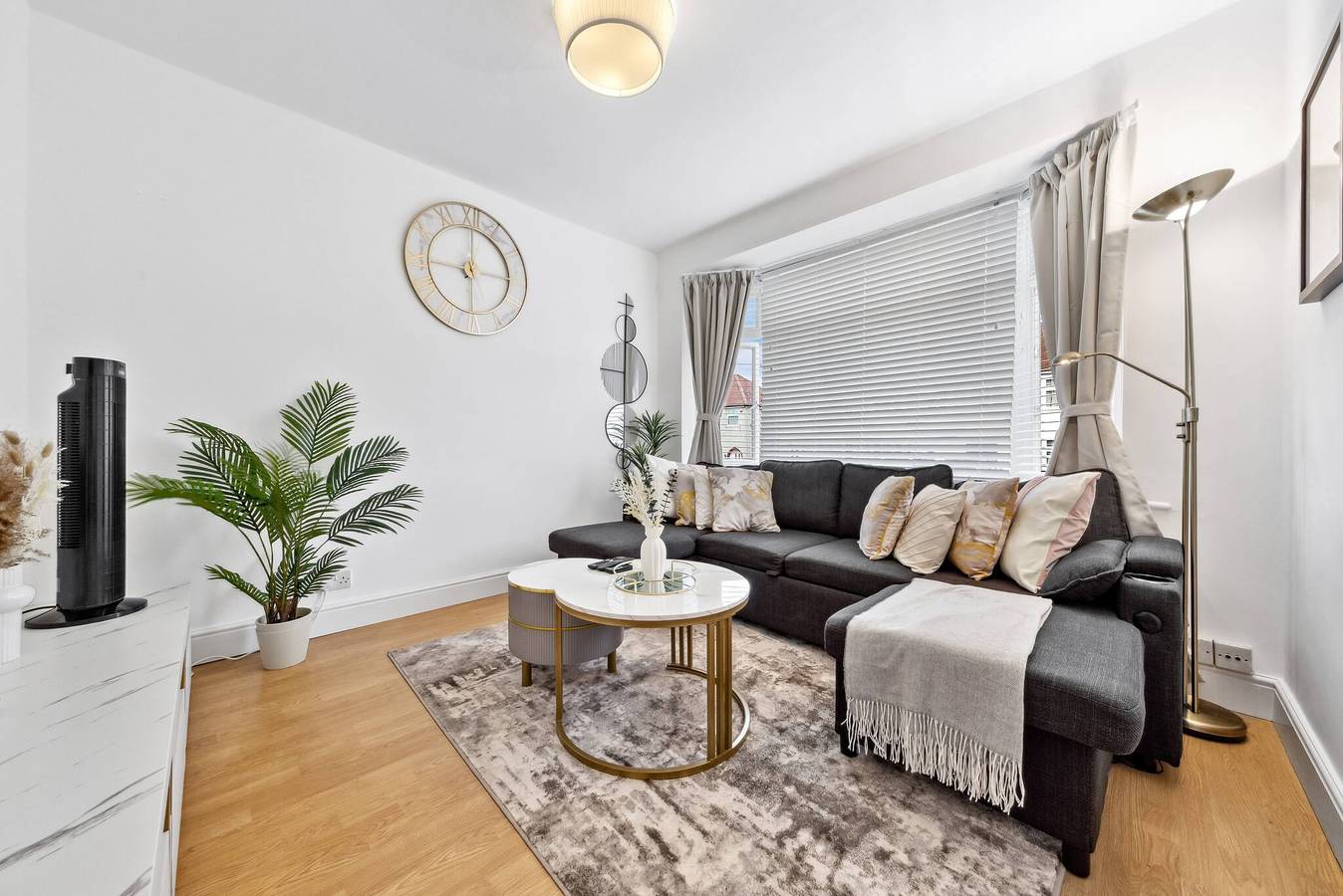 Amplio jardín de 3 dormitorios M25, estacionamiento gratuito, Bluewater in Dartford, Kent