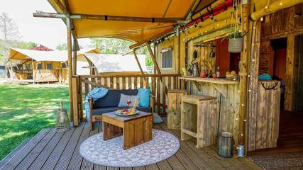 Glamping voor 5 Personen in Uden, Noord-Brabant, Afbeelding 1