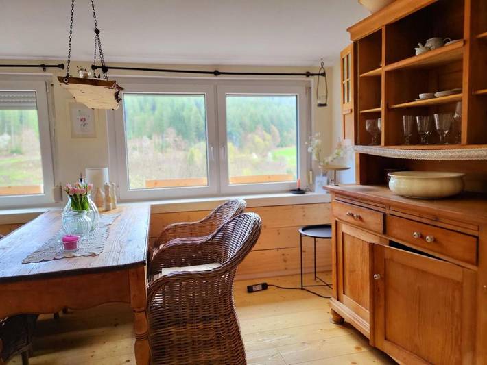 Ferienhaus für 4 Personen, mit Ausblick und Balkon, kinderfreundlich in Baiersbronn - 2