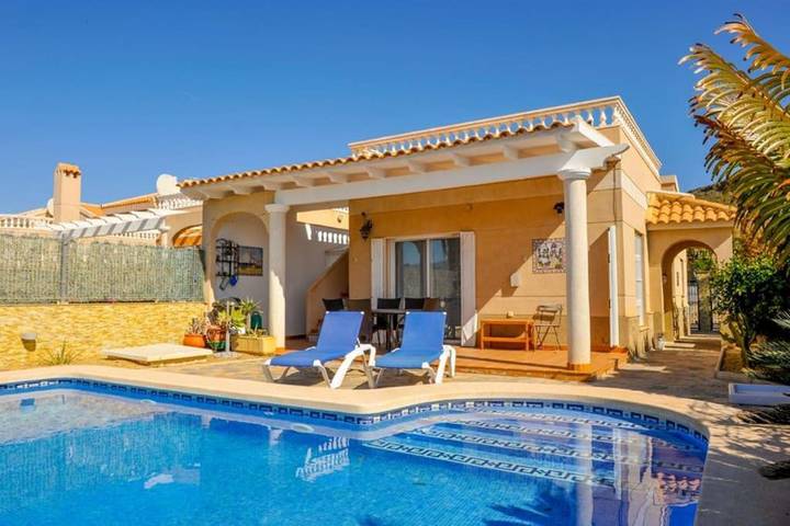 Chalet para 5 personas, con jardín además de vistas y piscina en Levante Almeriense - 4