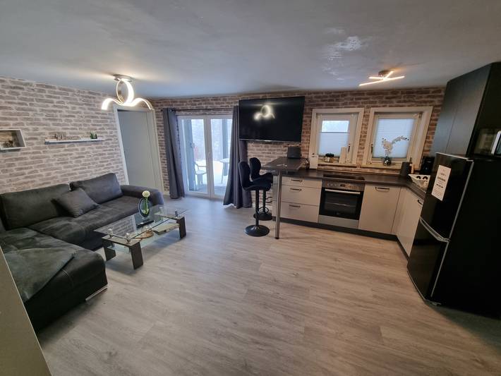 Ferienwohnung für 4 Personen, mit Garten und Whirlpool sowie Sauna und Terrasse, mit Haustier in Sankt Andreasberg