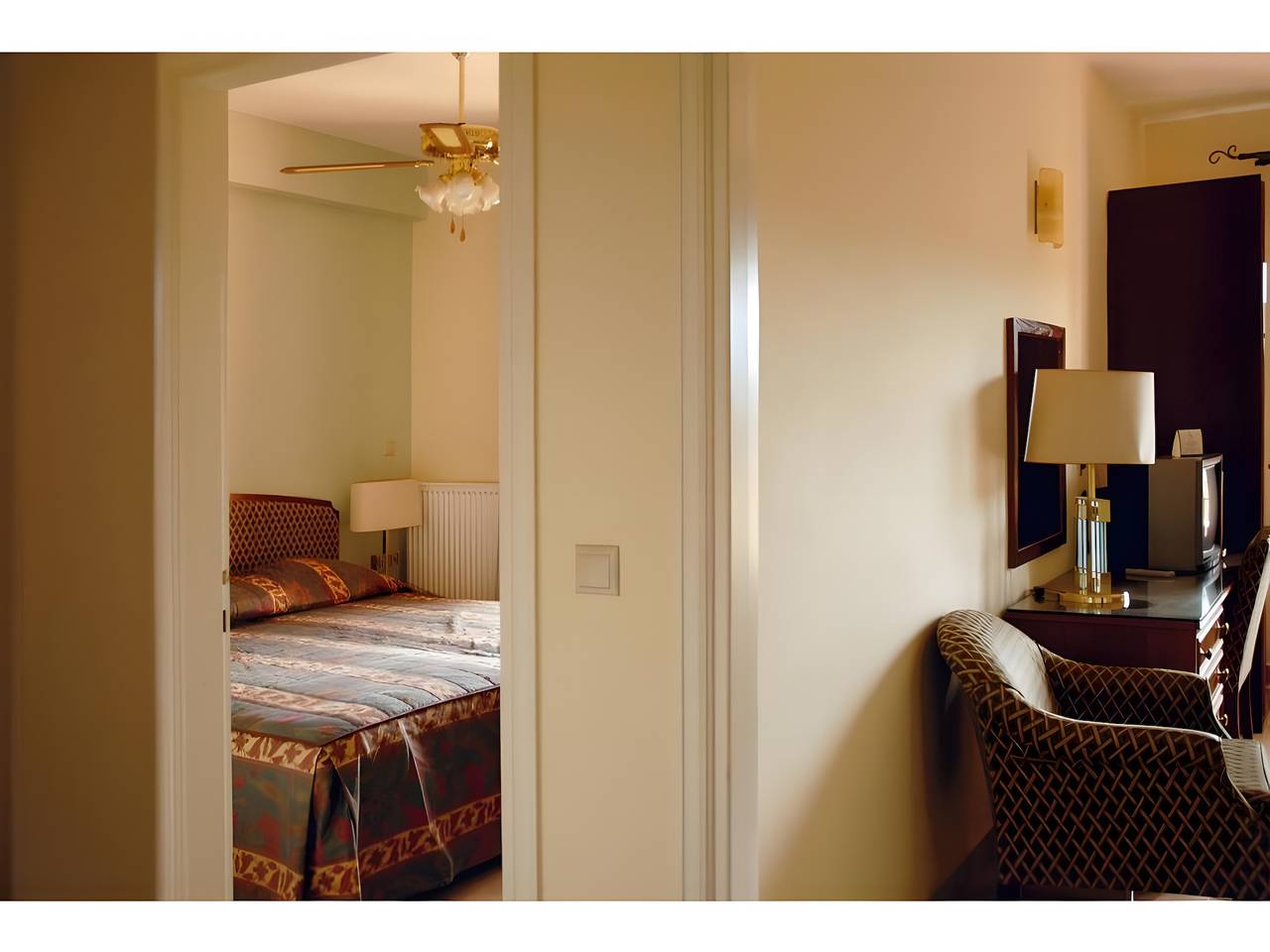 Apartment 'Corfu Club Family Suite' mit Gemeinschaftspool, Wlan und Klimaanlage in Limni (Korfu), Korfu