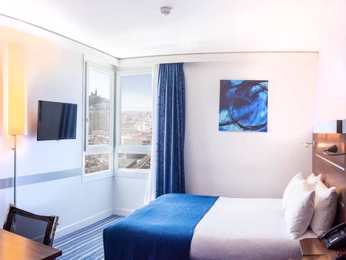 Hôtel pour 4 personnes, avec Terrasse dans Gare De Marseille Saint Charles - 2