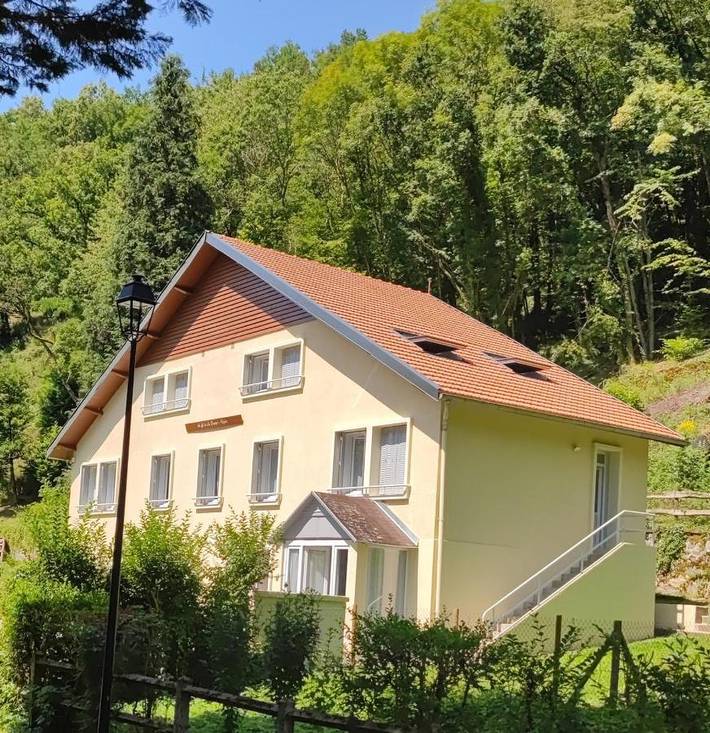 Appartement de vacances pour 8 personnes, avec vue et jardin
