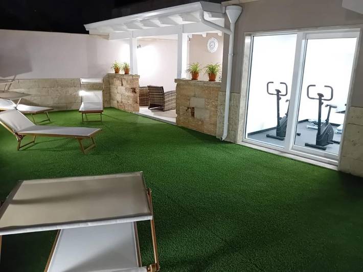 Casa vacanza per 8 persone, con Giardino a Torchiarolo