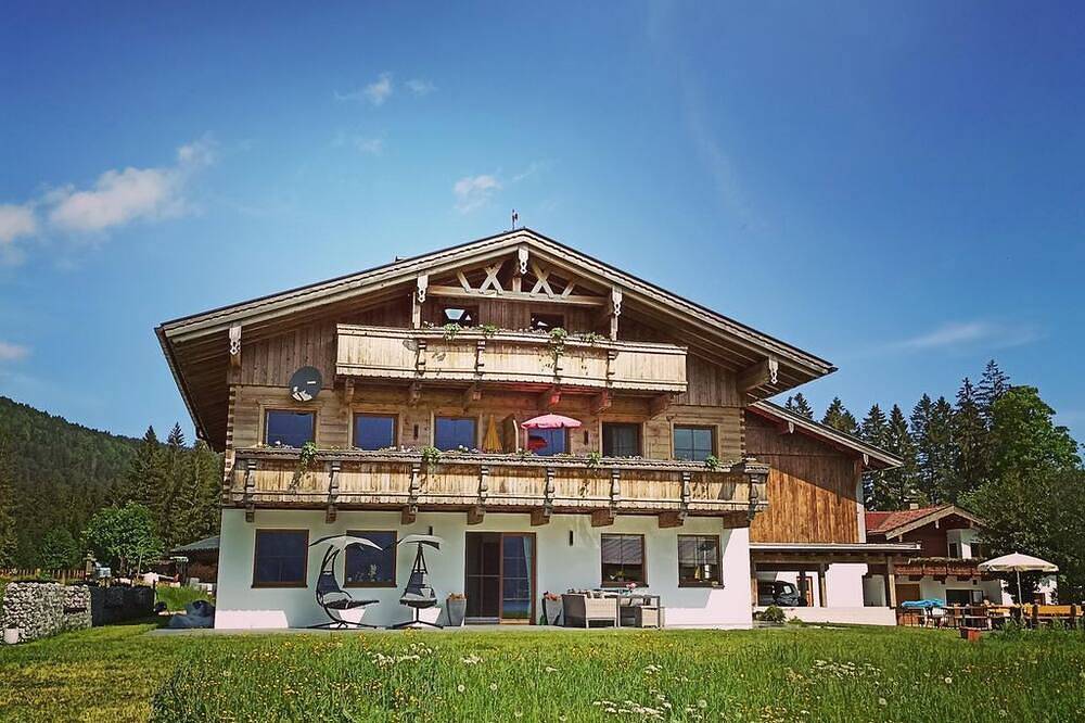 Apartamento entero, Double room - Holiday apartment Hinterwinkl in Achenkirch, Valle del Tirol