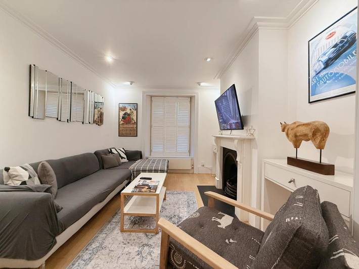 Location de vacances pour 6 personnes, avec jardin dans Gare Victoria - 3