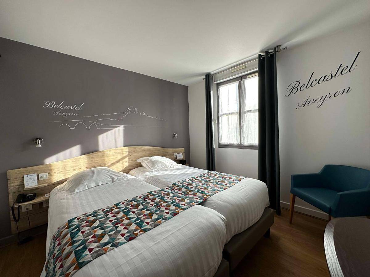 Best Western Le Pont d'Or in Figeac, Lot
