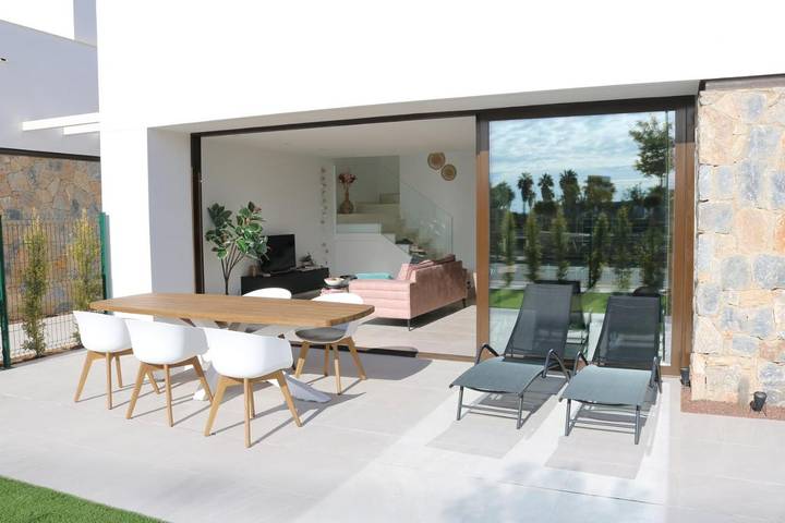 Chalet para 7 personas, con piscina y jardín - 1