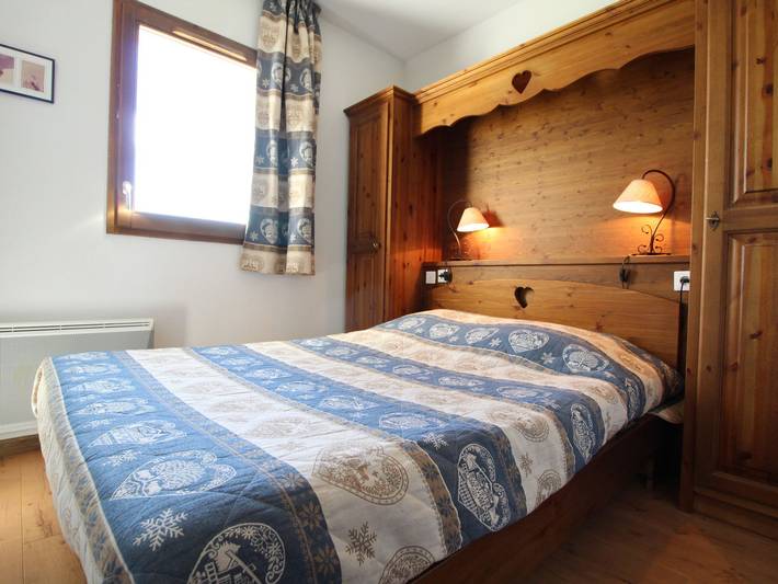 Gîte pour 6 personnes, avec balcon, animaux acceptés à Aussois - 4