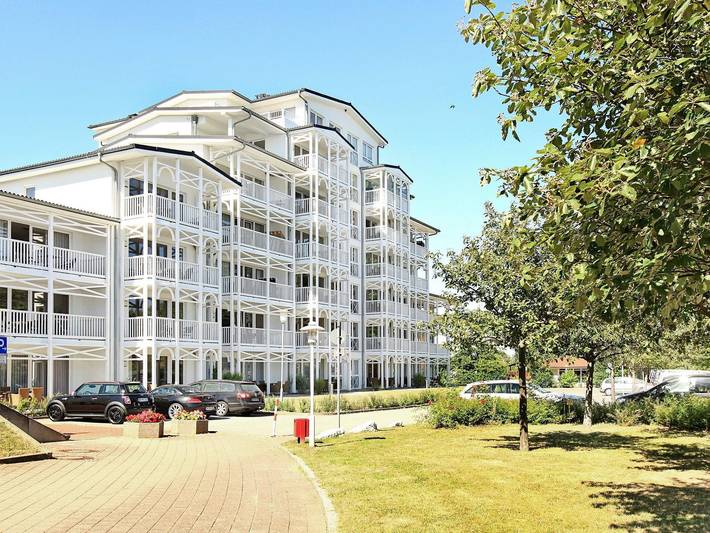 Ferienwohnung für 2 Personen, mit Balkon und Whirlpool sowie Garten und Sauna in Großenbrode - 4