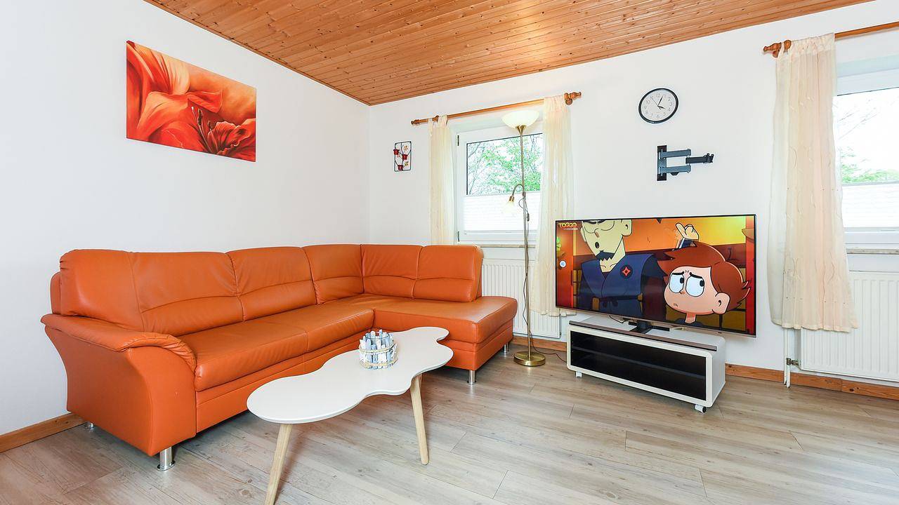 Ganze Ferienwohnung, Ferienwohnung für 4 Personen (50 m²) in Esens in Bensersiel, Esens