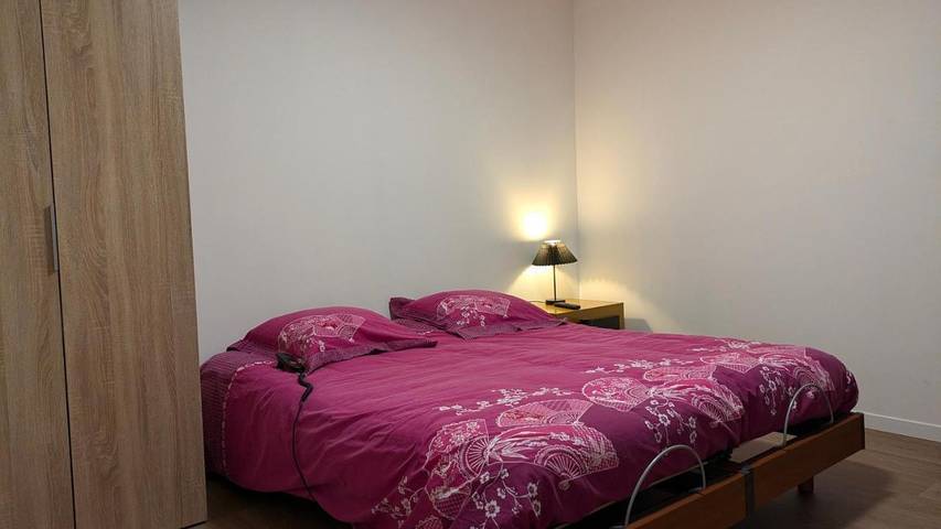 Chambre d’hôte pour 2 personnes, avec Terrasse ainsi que Jardin et Vue