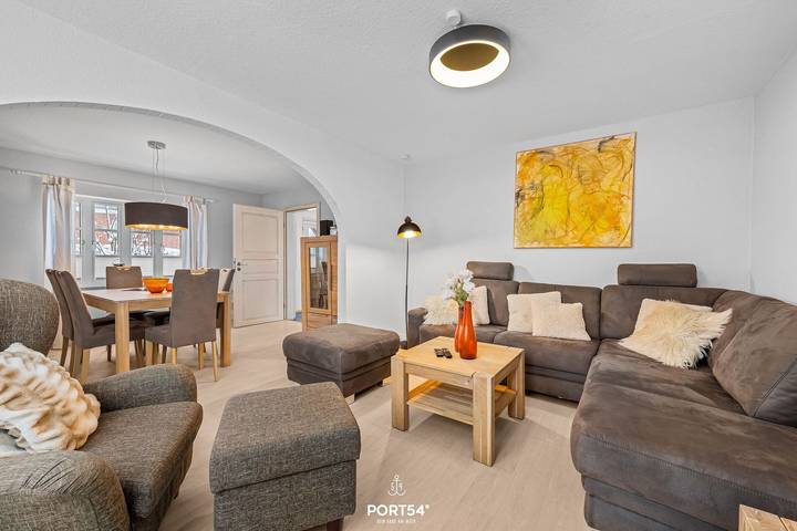 Ferienhaus für 7 Personen, mit Terrasse und Garten sowie Sauna und Ausblick in Fahretoft - 3