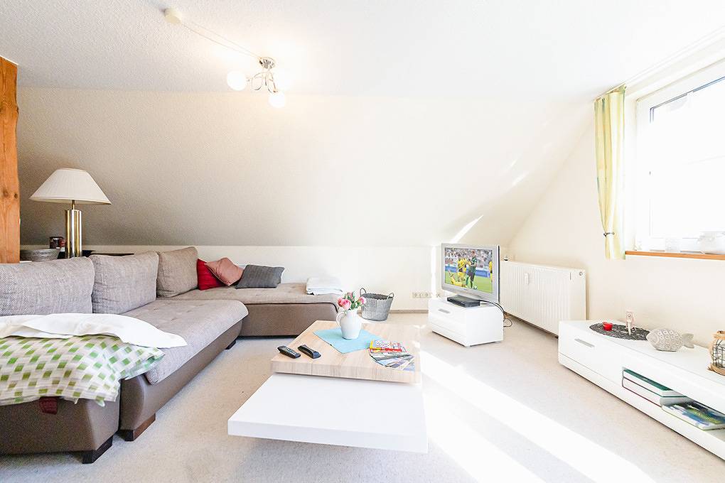 Ganze Ferienwohnung, Fewo Trine mit eigener Badestelle in Usedom Stadt, Usedom