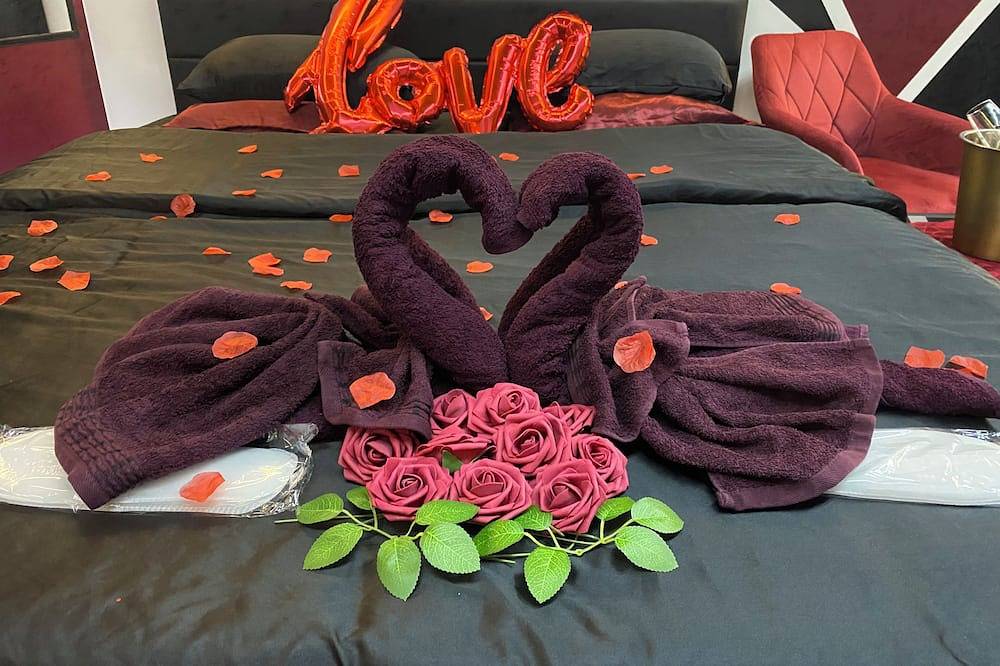 Apartamento entero, ✨Unique and romantic suite with private spa✨ in Voiron, Isère