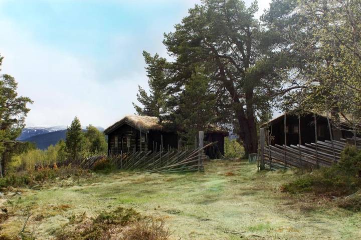 Maison d’hôte pour 4 personnes, avec jardin et vue, animaux acceptés en Norvège - 2