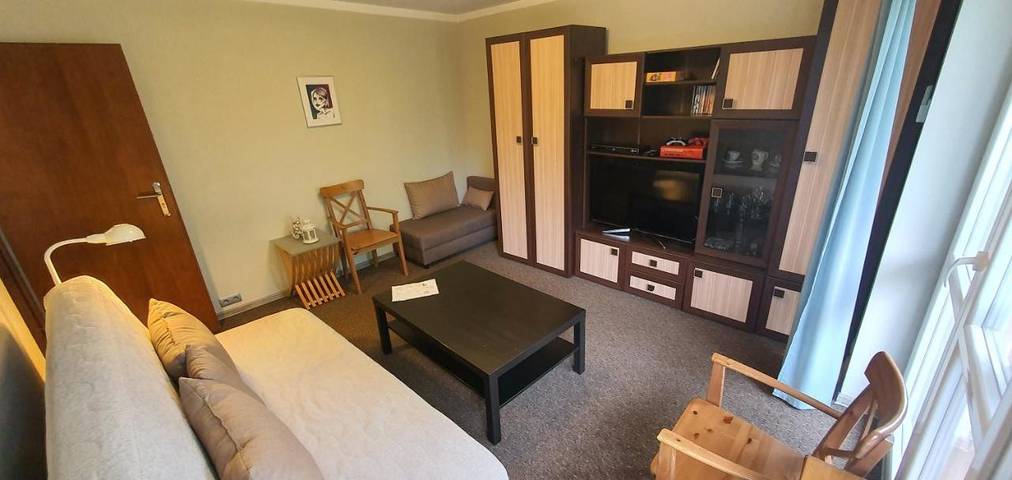 Apartament wakacyjny dla 6 osób, z balkon i widok w Ruda Śląska