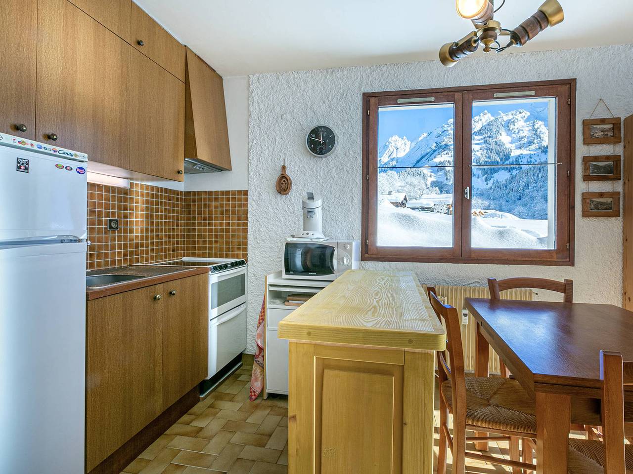 Appartement entier, Appartement plein Sud avec garage à La Clusaz in La Clusaz, Région d'Annecy