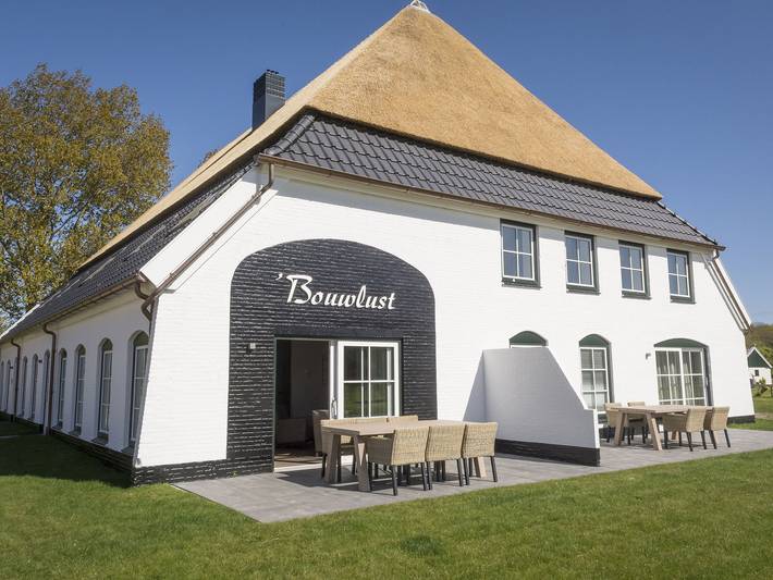 Bauernhof für 6 Personen, mit Terrasse und Garten auf Texel