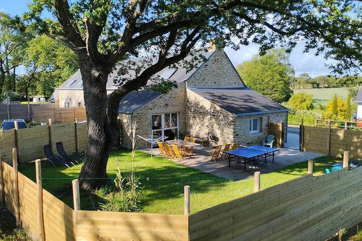 Maison de vacances pour 7 personnes, avec jardin et terrasse - 1