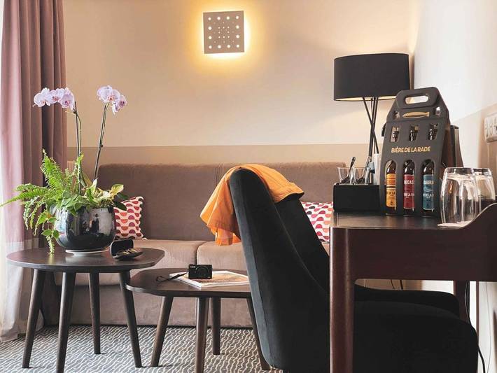 Hôtel pour 2 personnes, avec jardin dans Le Mourillon - 3