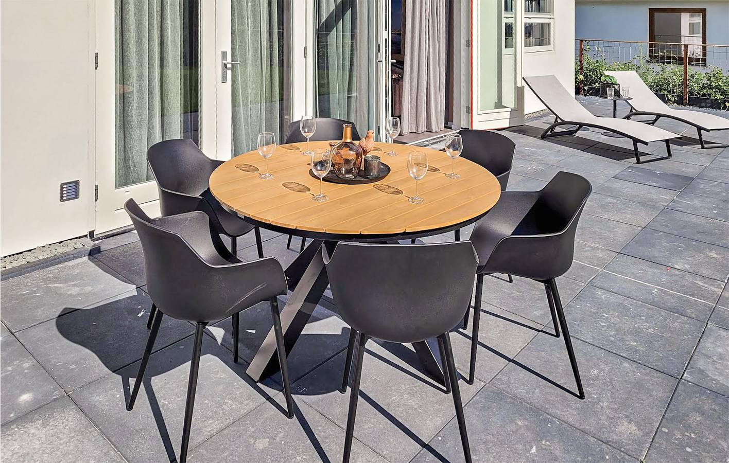 Ferienhaus für 6 Personen mit Terrasse in Wieringen, Ijsselmeer