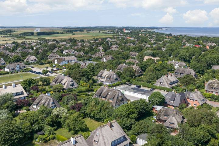 Ferienwohnung für 6 Personen, mit Terrasse und Garten in Keitum - 2