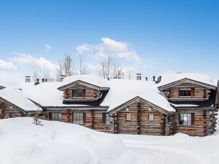 Ferienhaus für 6 Personen, mit Terrasse und Sauna - 1