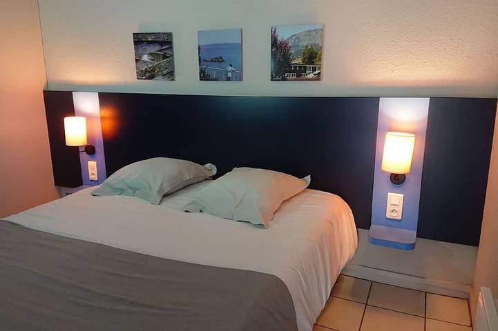 Gîte pour 4 personnes, avec balcon et piscine dans Bois de Païolive - 2