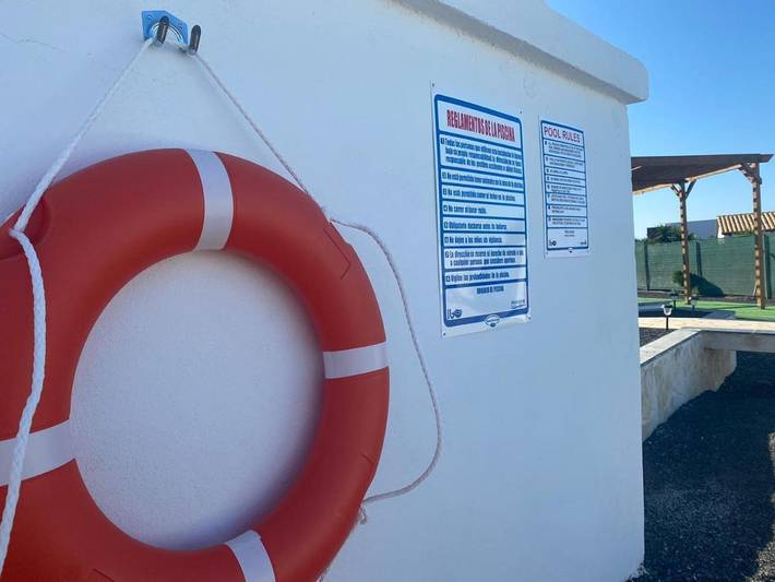 Gîte pour 2 personnes, avec vue ainsi que piscine et jardin à Villaverde - 4