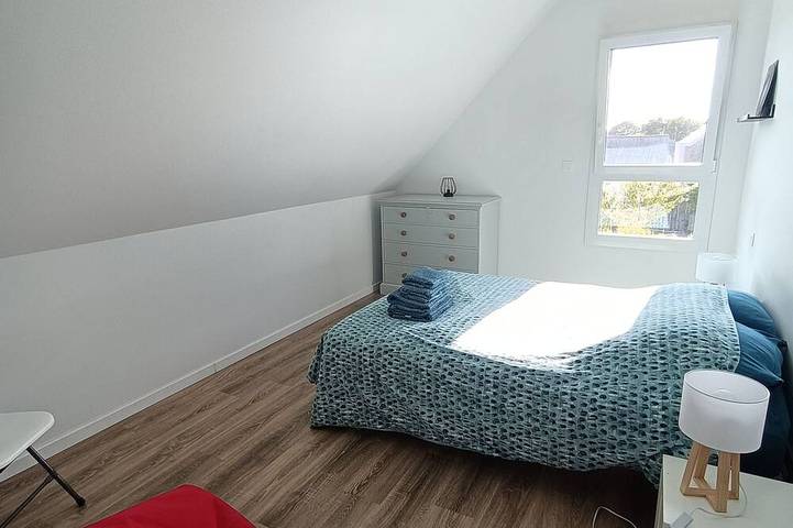 Village house 5 mn walk from shops and 10 mn from beaches. in Saint-Briac-sur-Mer, Saint-Malo und Umgebung