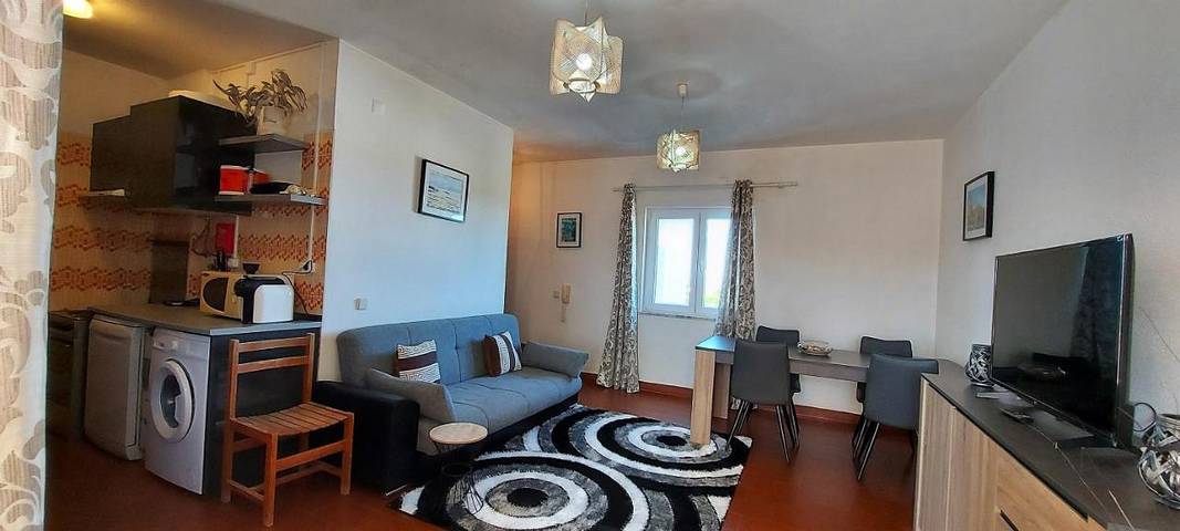 Ferienwohnung für 4 Personen, mit Balkon und Terrasse sowie Ausblick in Arrifana - 2