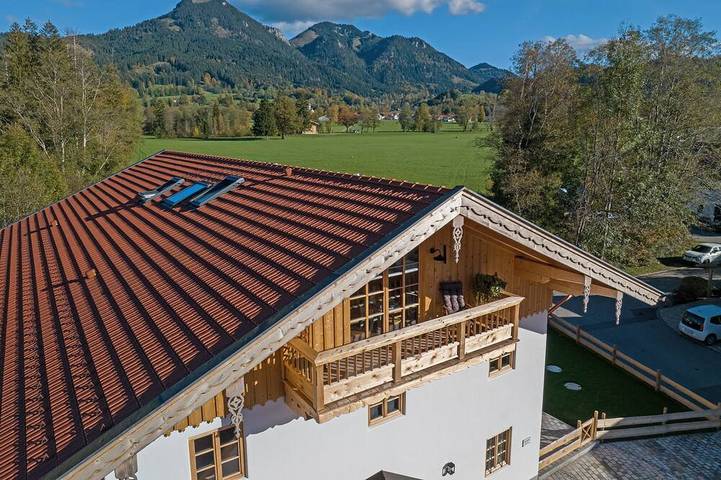 Ferienwohnung für 4 Personen, mit Balkon in Fischbachau