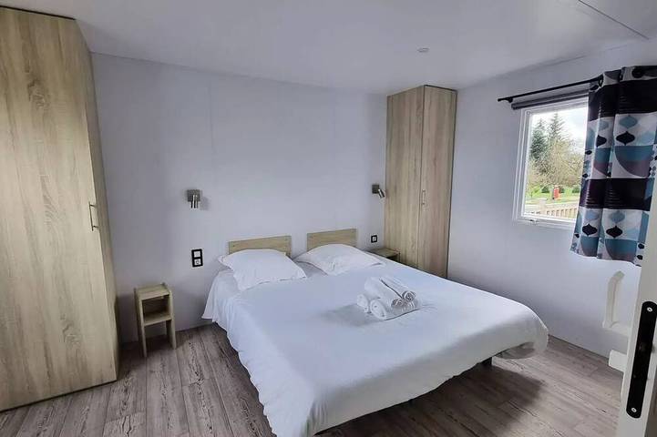 Mobil home pour 4 personnes à Kerfot - 2