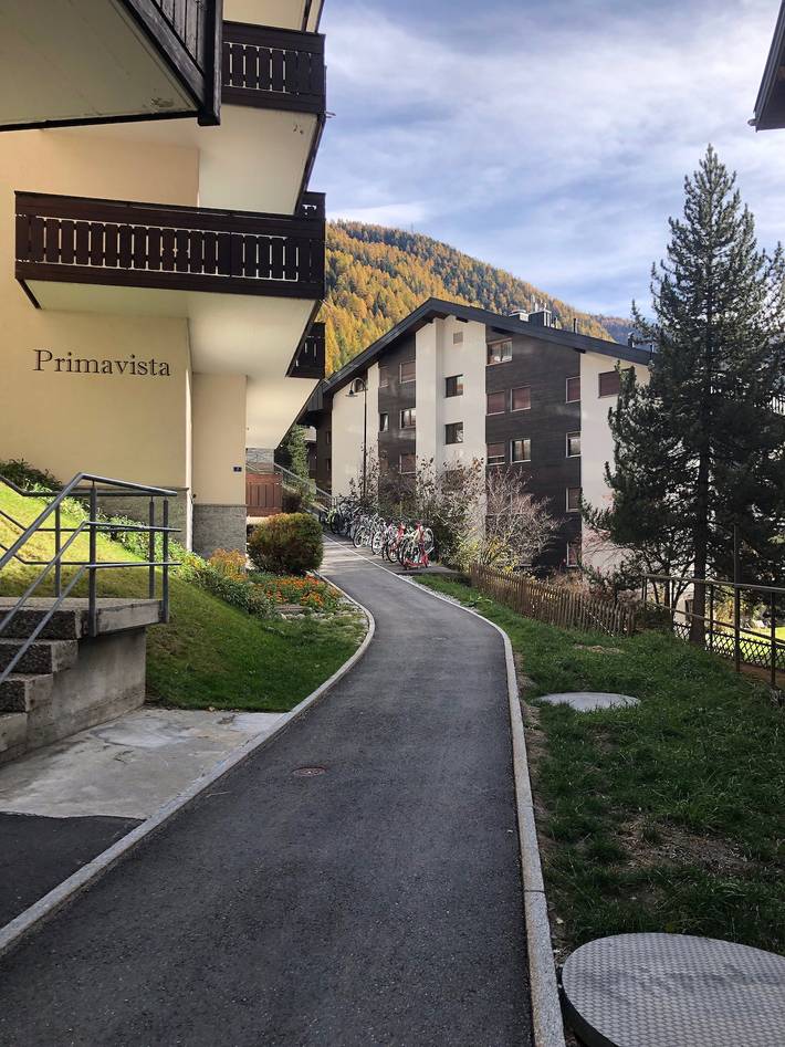 Gîte pour 2 personnes, avec balcon à Zermatt - 3