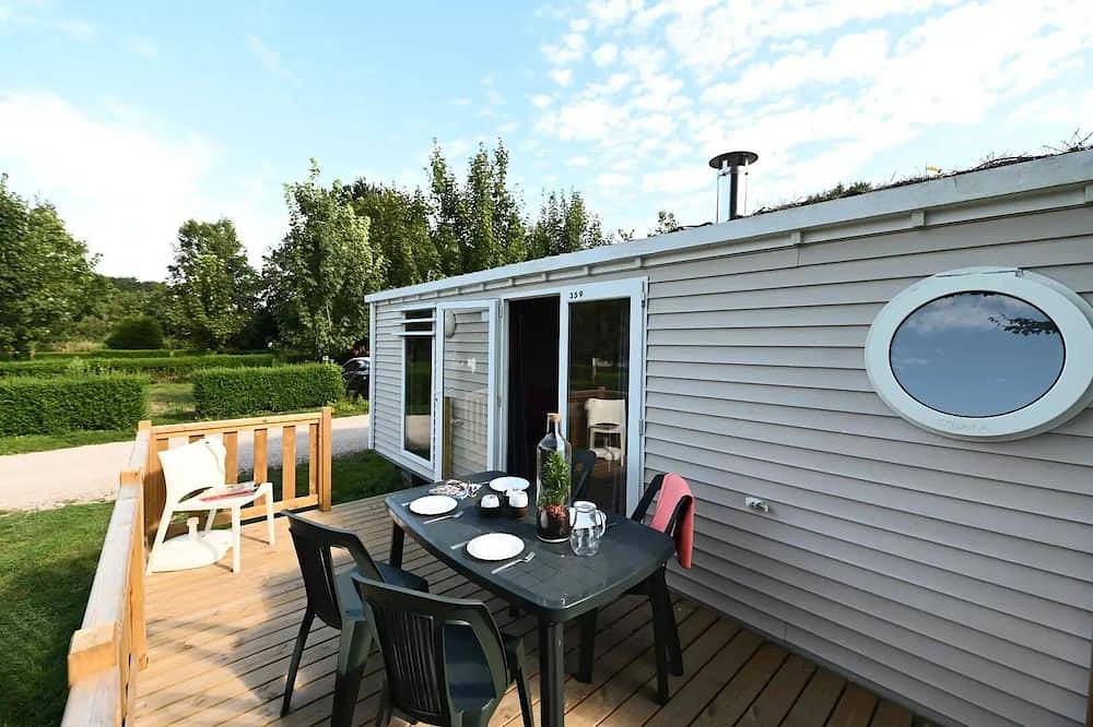 Mobil-home 3 pièces 4 personnes + Tv in Wailly-Beaucamp, Région de Montreuil