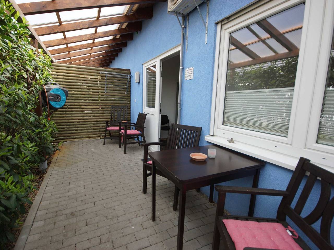 Ganze Ferienwohnung, Ferienwohnungen Hasenpfühlerweide Speyer - Weide 1 - 50 m2 Apartment mit Terrasse im Eg in Speyer, Rheinebene