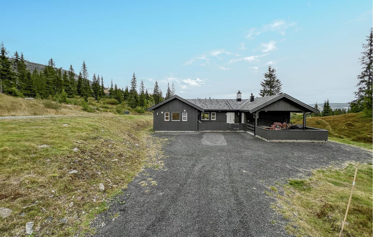 Vakantiehuis voor 8 personen met tuin in Skeikampen, Gausdal