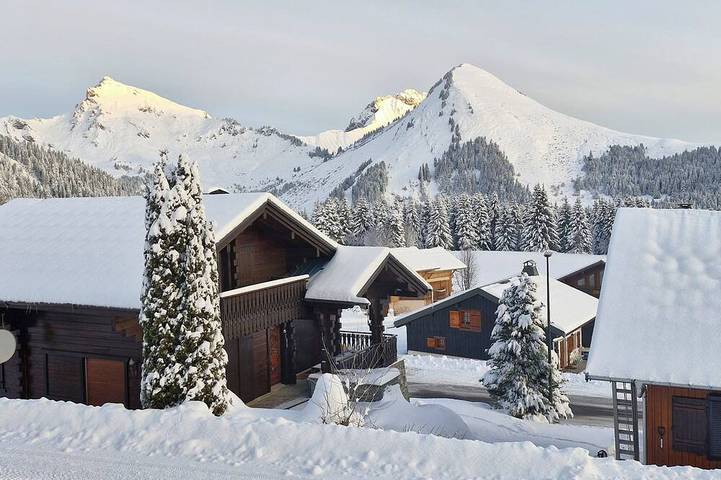 Chalet pour 7 personnes, avec jardin à Praz de Lys