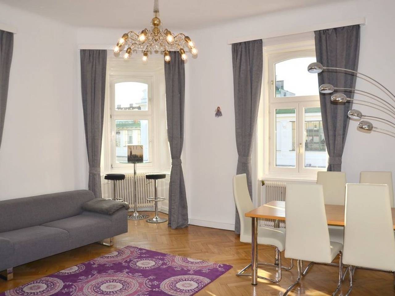 Ganze Wohnung, Vienna1090 in Wien, Donau Niederösterreich
