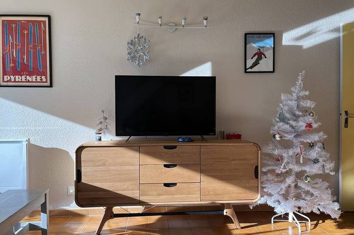 Apartamento para 5 personas, con balcón en Saint-Lary-Soulan