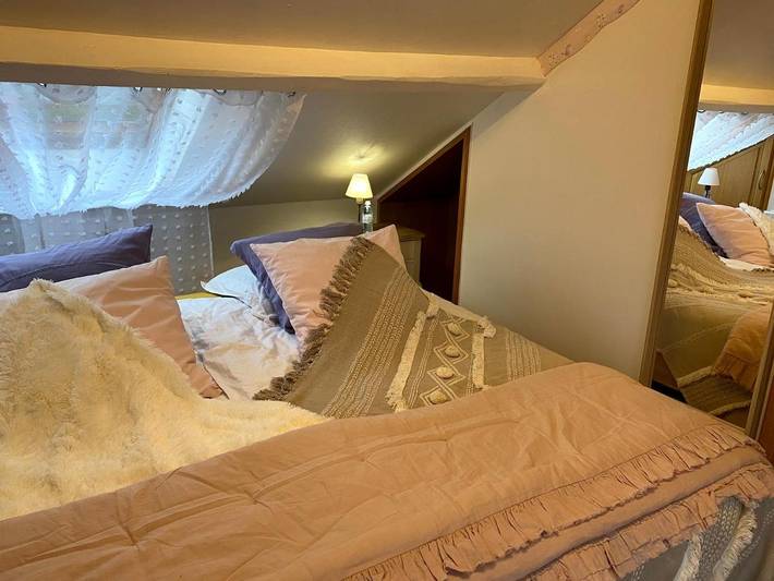 Chambre d’hôte pour 2 personnes, avec vue et sauna