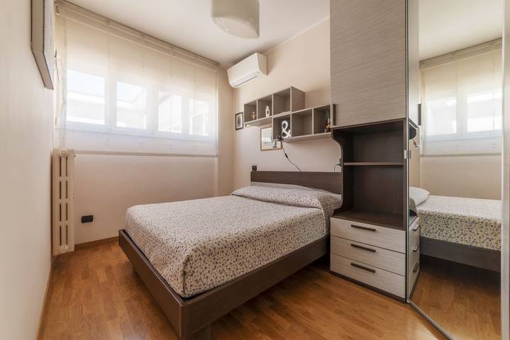 Ganze Wohnung, Ferienwohnung für 6 Personen mit Balkon/Terrasse in Rom, Rom Provinz