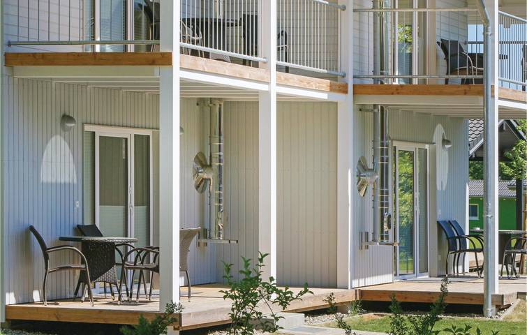 Ferienhaus für 8 Personen, mit Ausblick und Terrasse sowie Sauna und Garten in Sachsen-Anhalt - 4