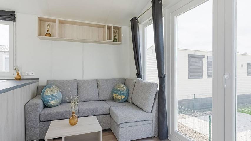 Camping für 7 Personen, mit Garten in Belgien - 2